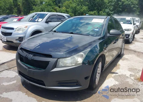 2014 Chevrolet Cruze Ls Auto из США, поврежденный, VIN 1G1PA5SH3E7171103